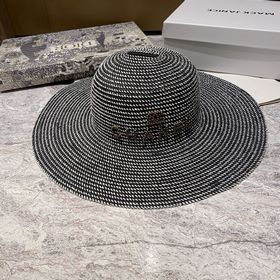 Шляпа Chanel с широкими полями