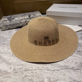 Шляпа Chanel с широкими полями