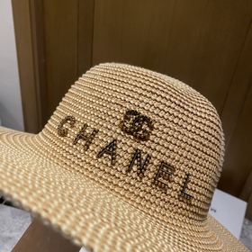 Шляпа Chanel с широкими полями