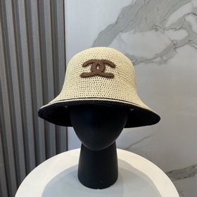CHANEL Новая вязаная шляпа-котел. Изго