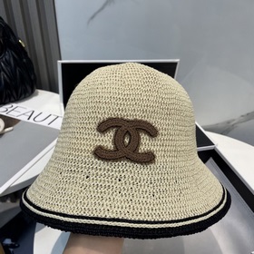 CHANEL Новая вязаная шляпа-котел. Изго