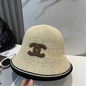 CHANEL Новая вязаная шляпа-котел. Изго