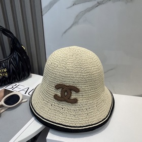 CHANEL Новая вязаная шляпа-котел. Изго