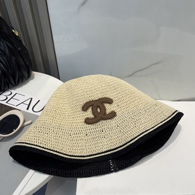 CHANEL Новая вязаная шляпа-котел. Изго