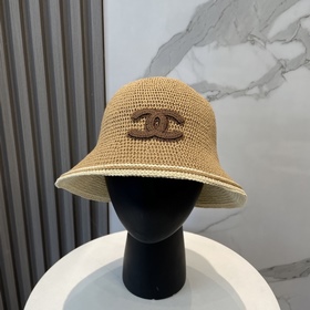 CHANEL Новая вязаная шляпа-котел. Изго