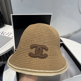 CHANEL Новая вязаная шляпа-котел. Изго