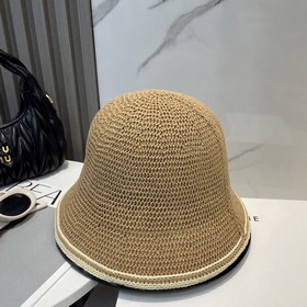 CHANEL Новая вязаная шляпа-котел. Изго