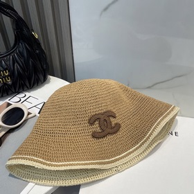 CHANEL Новая вязаная шляпа-котел. Изго