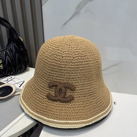 CHANEL Новая вязаная шляпа-котел. Изго