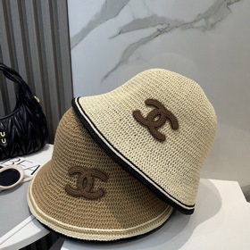 CHANEL Новая вязаная шляпа-котел. Изго