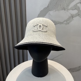 CHANEL Новая вязаная шляпа-котел. Изго
