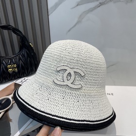CHANEL Новая вязаная шляпа-котел. Изго