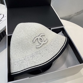 CHANEL Новая вязаная шляпа-котел. Изго