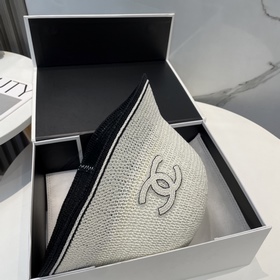 CHANEL Новая вязаная шляпа-котел. Изго