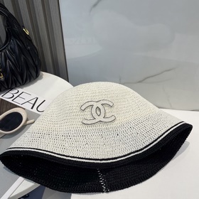 CHANEL Новая вязаная шляпа-котел. Изго