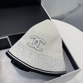 CHANEL Новая вязаная шляпа-котел. Изго