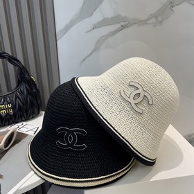 CHANEL Новая вязаная шляпа-котел. Изго