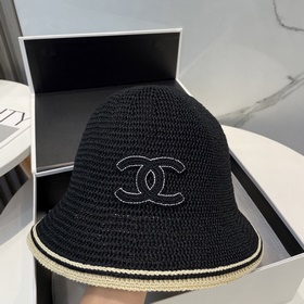 CHANEL Новая вязаная шляпа-котел. Изго