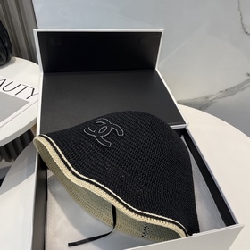 CHANEL Новая вязаная шляпа-котел. Изго