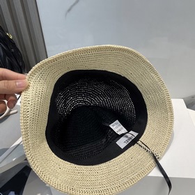 CHANEL Новая вязаная шляпа-котел. Изго
