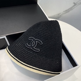 CHANEL Новая вязаная шляпа-котел. Изго