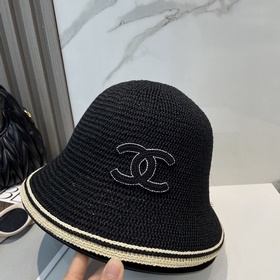 CHANEL Новая вязаная шляпа-котел. Изго
