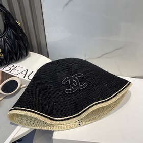 CHANEL Новая вязаная шляпа-котел. Изго