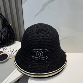 CHANEL Новая вязаная шляпа-котел. Изго