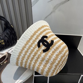 Новая вязаная шляпа-котел от CHANEL, и