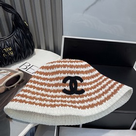 Новая вязаная шляпа-котел от CHANEL, и