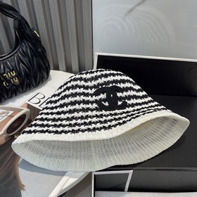 Новая вязаная шляпа-котел от CHANEL, и