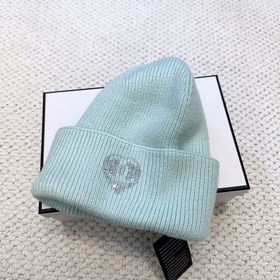 CHANEL] Минималистичная вязаная шапка 