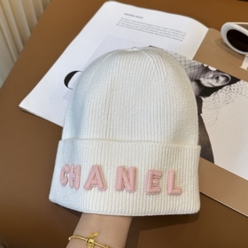 [CHANEL] Новая вязаная шапка, популя