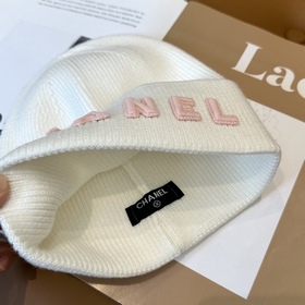 [CHANEL] Новая вязаная шапка, популя
