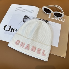 [CHANEL] Новая вязаная шапка, популя