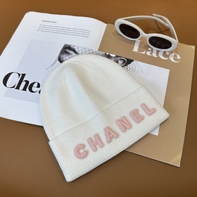 [CHANEL] Новая вязаная шапка, популя