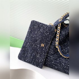 Сумка для хип-хопа с пайеткамиз шерсти