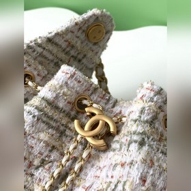 Сумка для хип-хопа с пайеткамиз шерсти