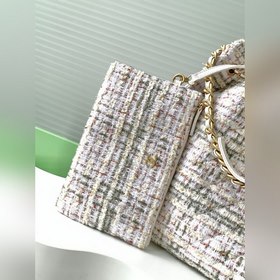 Сумка для хип-хопа с пайеткамиз шерсти