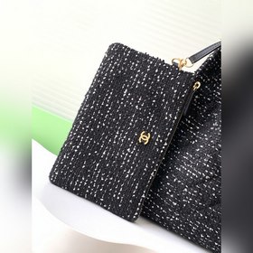 Сумка для хип-хопа с пайеткамиз шерсти