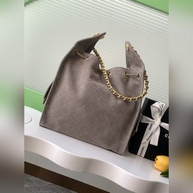 Сумка-хипстер из телячьей кожи, 25 см 