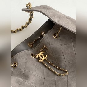 Сумка-хипстер из телячьей кожи, 25 см 
