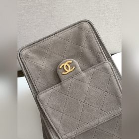 Сумка-хипстер из телячьей кожи, 25 см 
