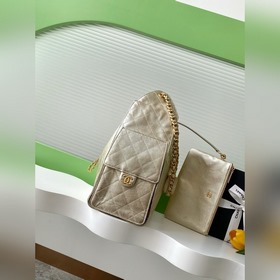 Кожаная сумка в стиле хип-хоп с узором