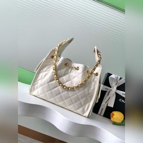 Сумка-хипстер из телячьей кожи, 25 см 