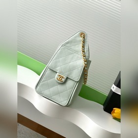 Сумка для бедра из зернистой кожи 25 с