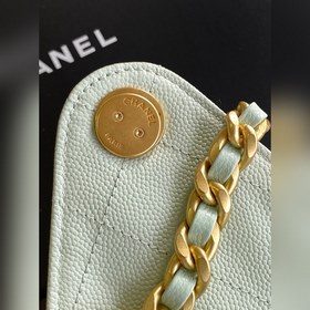 Сумка для бедра из зернистой кожи 25 с