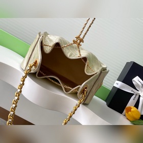 Кожаная сумка для хип-хопа с узором ви