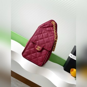 Кожаная сумка для хип-хопа с узором ви