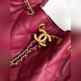 Кожаная сумка для хип-хопа с узором ви